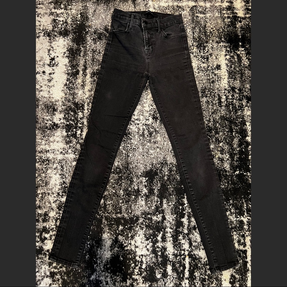 J Brand MARIA Size 25 Grey Skinny